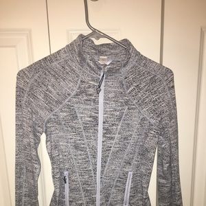 Ivivva grey zip